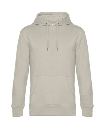 KING Hooded Grey Fog
