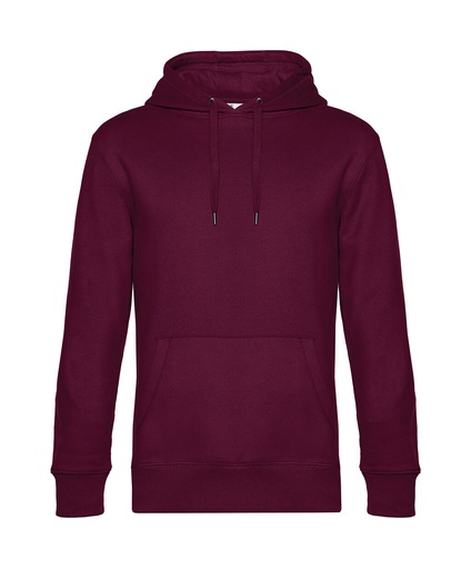 KING Hooded Dark Cherry