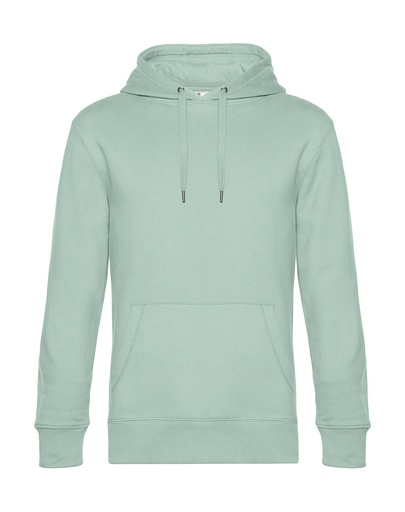 KING Hooded Aqua Green