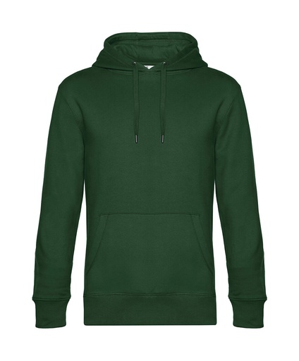 KING Hooded Bottle Green