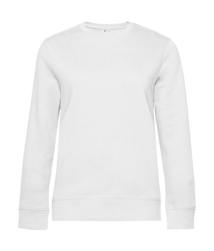 QUEEN Crew Neck /women White