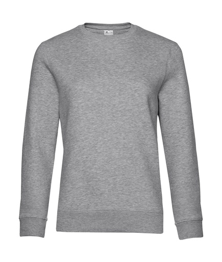 QUEEN Crew Neck /women Heather Grey