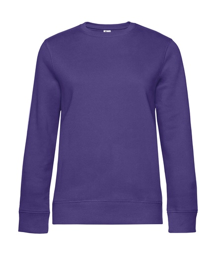 QUEEN Crew Neck /women Radiant Purple