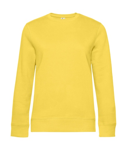 QUEEN Crew Neck /women Yellow Fizz