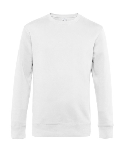 KING Crew Neck White