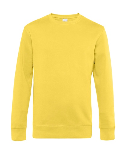 KING Crew Neck Yellow Fizz