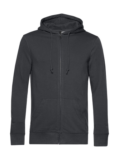 Inspire Zipped Hood Asphalt
