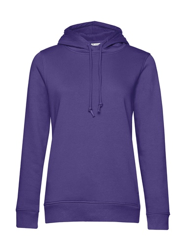 Inspire Hooded /women Radiant Purple