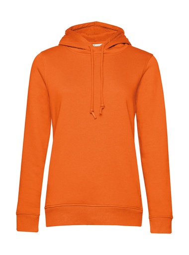Inspire Hooded /women Pure Orange