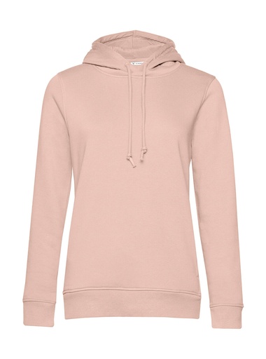 Inspire Hooded /women Soft Rose