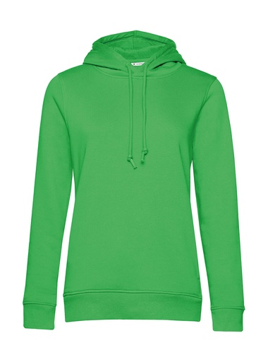 Inspire Hooded /women Apple Green
