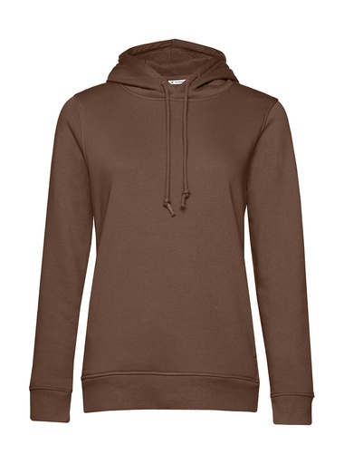 Inspire Hooded /women Mocha