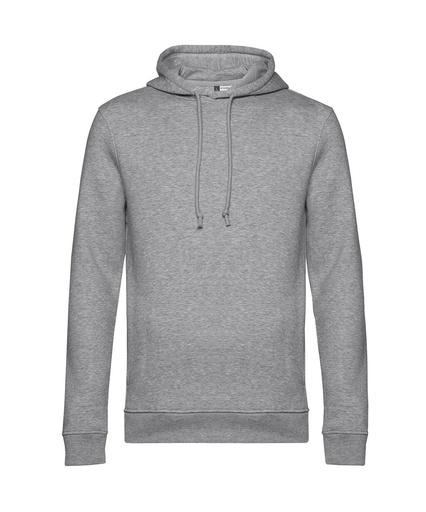 Inspire Hooded Heather Grey