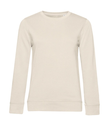 Crew Neck /women French Terry Off White