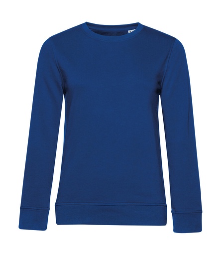 Crew Neck /women French Terry Royal