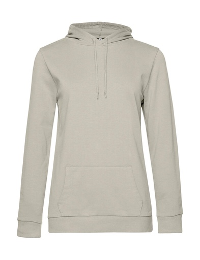 #Hoodie /women French Terry Grey Fog