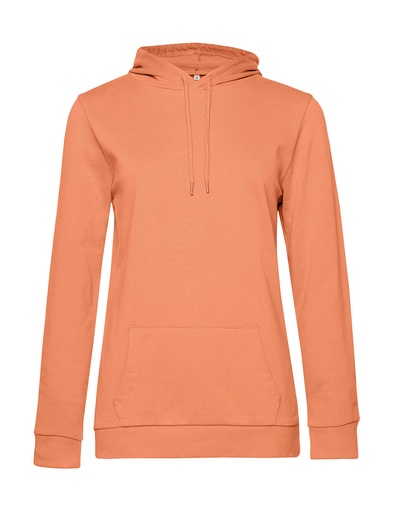 #Hoodie /women French Terry Melon Orange