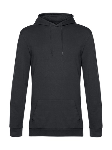 #Hoodie French Terry Asphalt