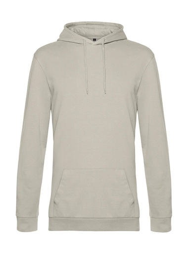 #Hoodie French Terry Grey Fog