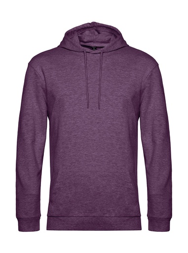 #Hoodie French Terry Heather Purple