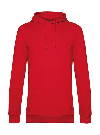 #Hoodie French Terry Red