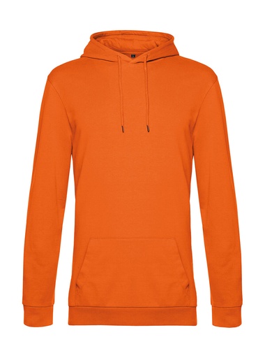 #Hoodie French Terry Pure Orange