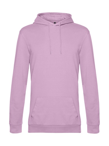 #Hoodie French Terry Candy Pink