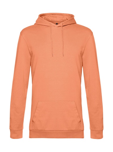 #Hoodie French Terry Melon Orange