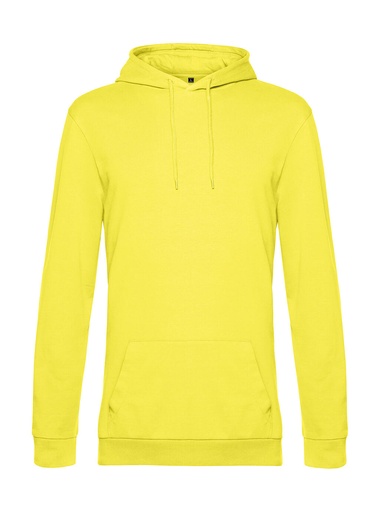 #Hoodie French Terry Solar Yellow