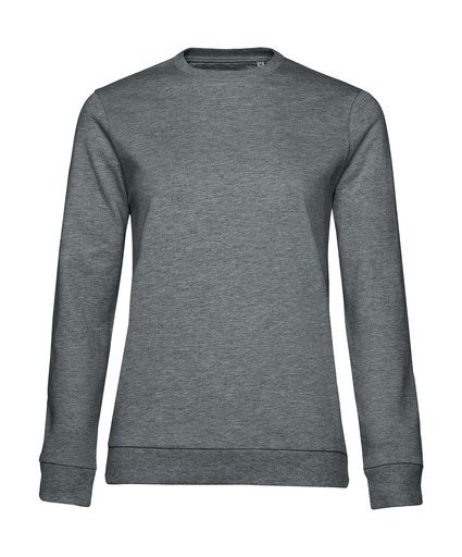 #Set In /women French Terry Heather Mid Grey
