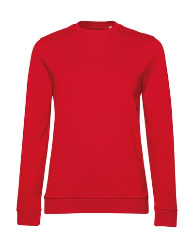 #Set In /women French Terry Red
