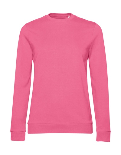 #Set In /women French Terry Pink Fizz