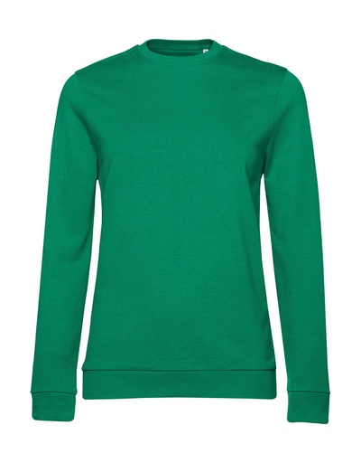 #Set In /women French Terry Kelly Green