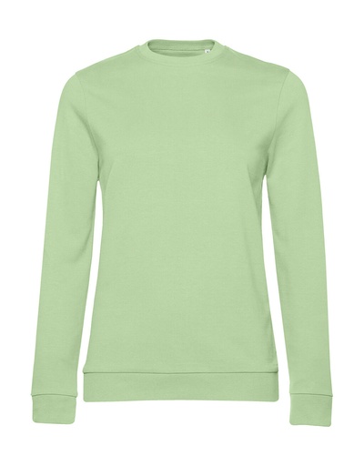 #Set In /women French Terry Light Jade