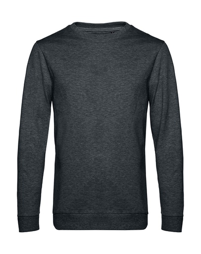 #Set In French Terry Heather Asphalt