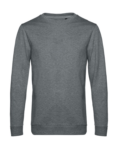 #Set In French Terry Heather Mid Grey