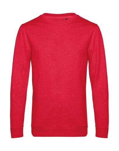 #Set In French Terry Heather Red