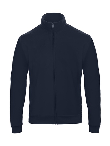 ID.206 50/50 Full Zip Sweat Unisex Navy