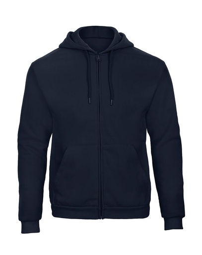 ID.205 50/50 Hooded Full Zip Sweat Unisex Navy