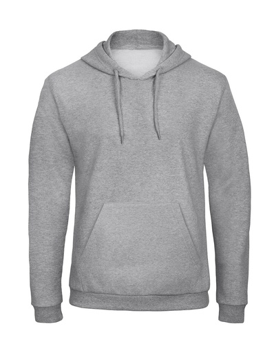ID.203 50/50 Hooded Sweatshirt Unisex Heather Grey
