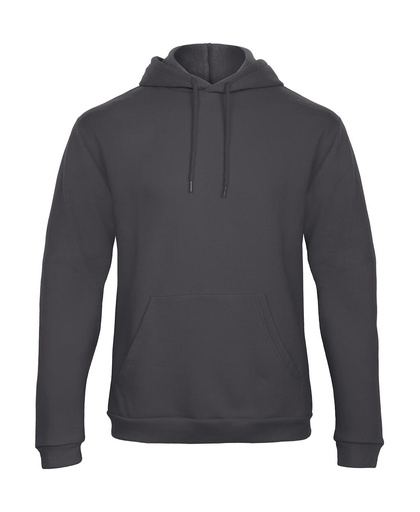 ID.203 50/50 Hooded Sweatshirt Unisex Anthracite