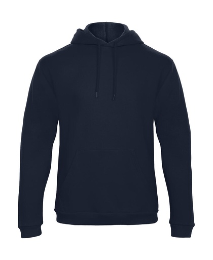 ID.203 50/50 Hooded Sweatshirt Unisex Navy