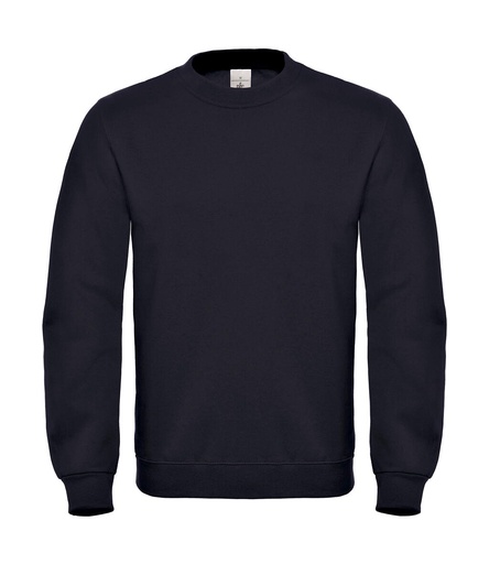 ID.002 Cotton Rich Sweatshirt Black