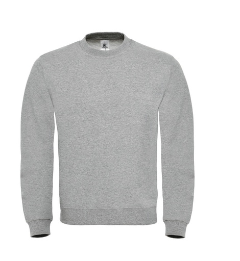 ID.002 Cotton Rich Sweatshirt Heather Grey