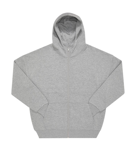 Influence Zip Hood Sport Grey