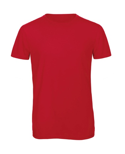 Triblend/men T-Shirt Red