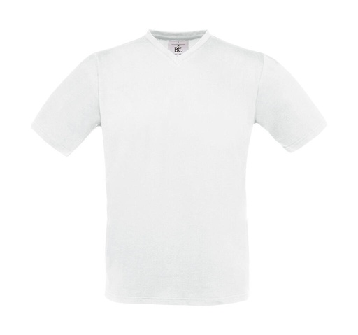 Exact V-neck T-Shirt White