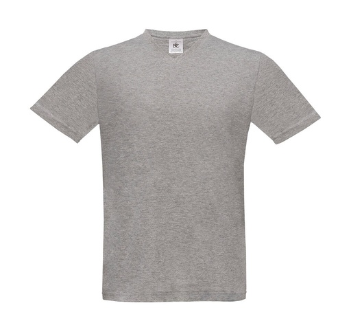 Exact V-neck T-Shirt Sport Grey
