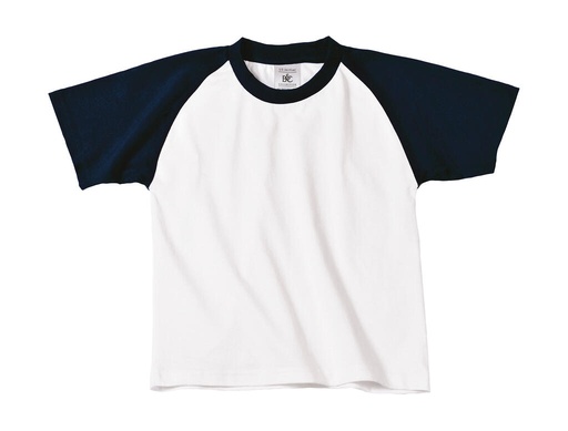 Base-Ball/kids T-Shirt White/Navy