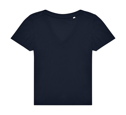 #E150 V T-Shirt /women Navy